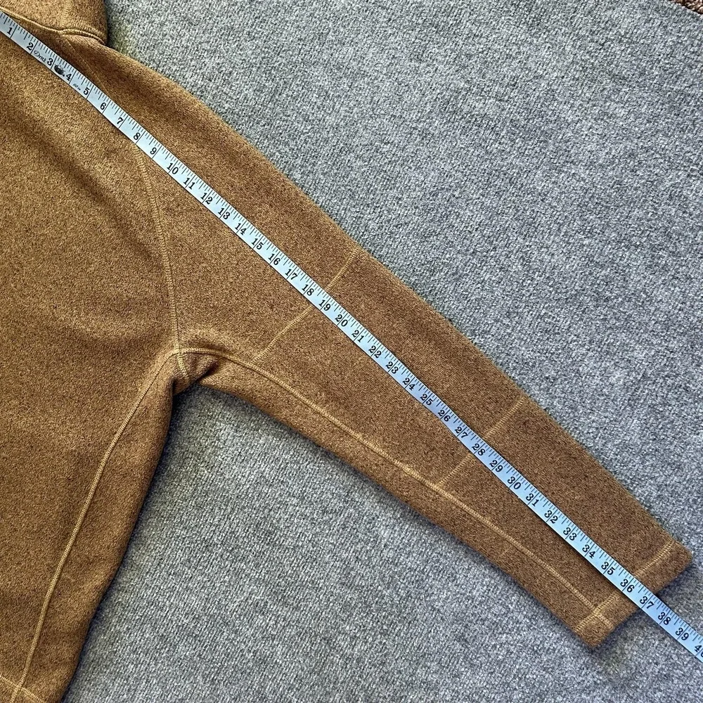 The‎ North Face Jacket Mens 2XL Brown Fleece Full Zip Hiking Casual Outdoor Warm